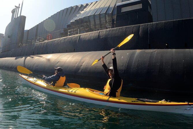 Darling Harbour Explorer - Sea Kayaking Tour - HMAS Krait’s story: ships you can feel, not just read about