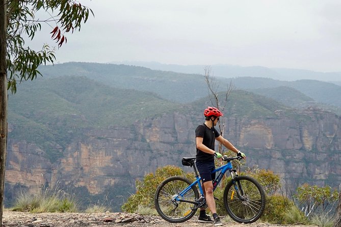 E-bike (electric) - Blue Mountains - Hanging Rock - SELF-GUIDED Hire Service - E-biking the Blue Mountains: why this format works
