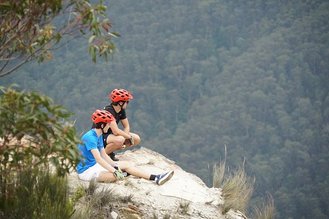 E-bike (electric) - Blue Mountains - Hanging Rock - SELF-GUIDED Hire Service - After the ride: Blackheath cafes and the Grand Canyon walk
