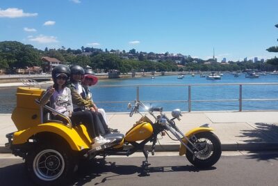 Eastern Sydney Panorama trike tour - Getting picked up (and what to expect once you’re on the trike)