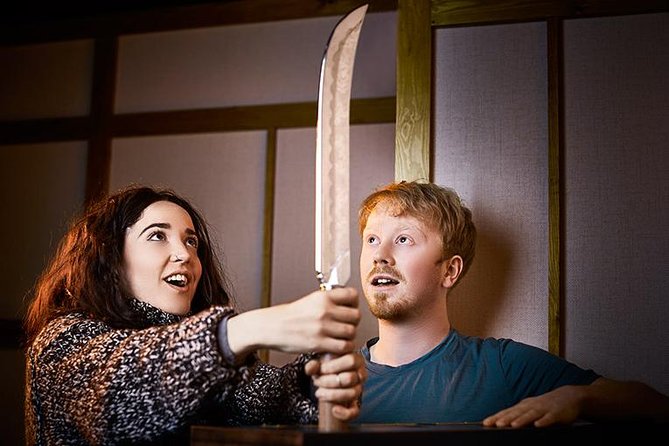 Escape Hunt Sydney - Price and value: $35.86 for an hour, tea, and photos