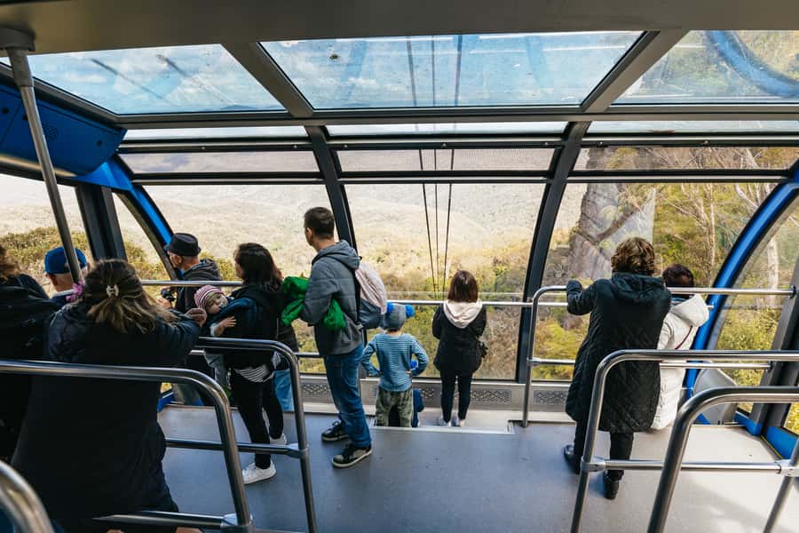 From Sydney: Blue Mountains Full-Day Trip - Scenic World rides: Cableway, Skyway, and Railway (and the queue reality)