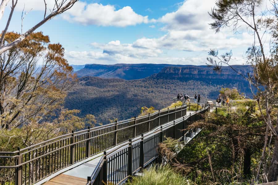 From Sydney: Blue Mountains Full-Day Trip - Featherdale Wildlife Park: hands-on Australian animals, not just sightseeing