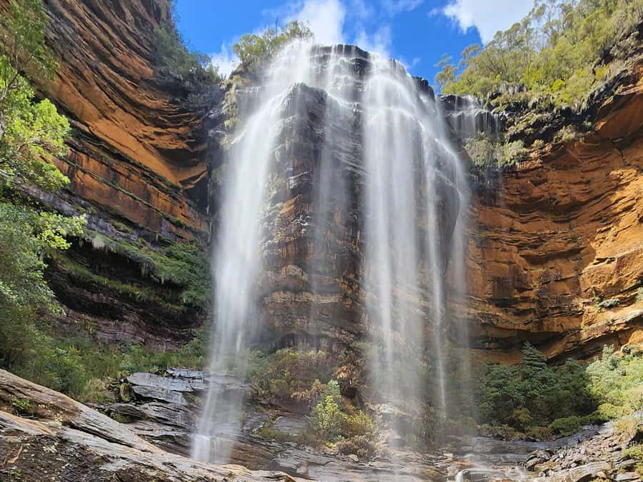 From Sydney: Blue Mountains Tour with Waterfall Walk & Lunch - A full day in the Blue Mountains from George Street