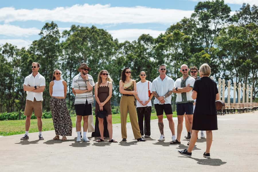 From Sydney: Full-Day Hunter Valley Wine Tour & Lunch - Second cellar door: tastings that pair with chocolate