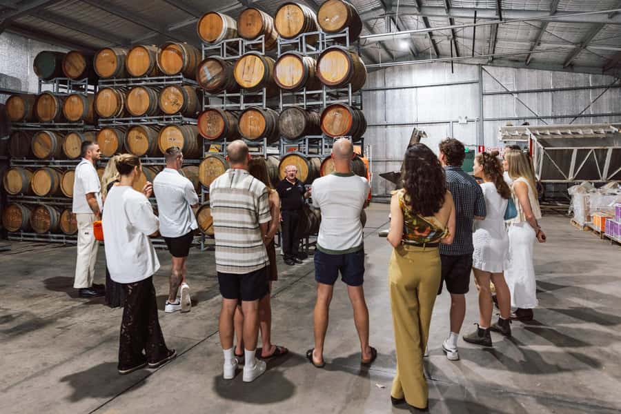 From Sydney: Full-Day Hunter Valley Wine Tour & Lunch - Lunch at the local restaurant: drink included, pace protected