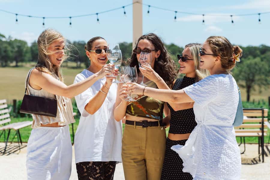 From Sydney: Full-Day Hunter Valley Wine Tour & Lunch - Pickup from Sydney and the road rhythm (with a bathroom stop)