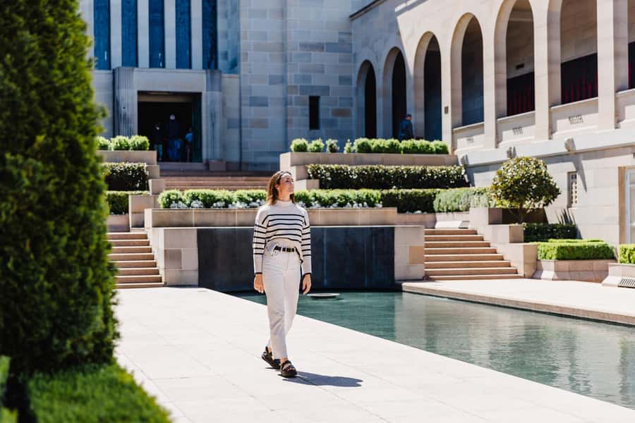 From Sydney: Full-Day Tour to Canberra - National Museum of Australia: modern, interactive, and opinion-free only in theory