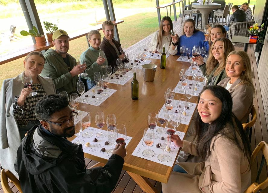 From Sydney: Hunter Valley Wine, Gin & Food Tastings Tour - The pairings: cheese + chocolate make the tasting stick