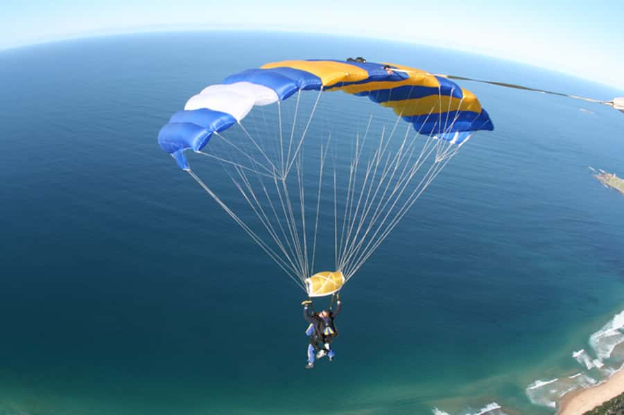 From Sydney: Tandem Skydive Experience over Beach - Altitude and Freefall: What You Can Expect Up Front