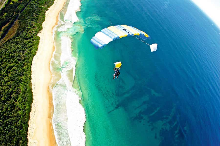 From Sydney: Tandem Skydive Experience over Beach - The Sydney CBD Transfers: Logistics That Don’t Waste Your Day