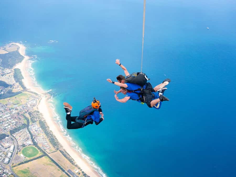 From Sydney: Tandem Skydive Experience over Beach - Small-Group Energy and Dropzone Spectator Appeal