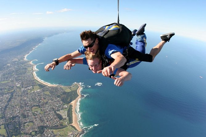 From Sydney: Tandem Skydive Experience over Wollongong Beach - Why North Wollongong Makes This Tandem Jump Worth It