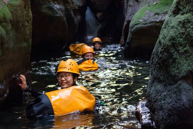 Full-Day Canyoning Experience at Stunning Empress Canyon - First Step at High and Wild: A Safety-First Start in Katoomba