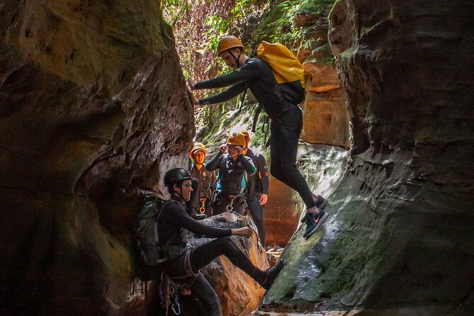 Full-Day Canyoning Experience at Stunning Empress Canyon - Fitness and Comfort: The Real Talk About Getting Wet and Walking Out