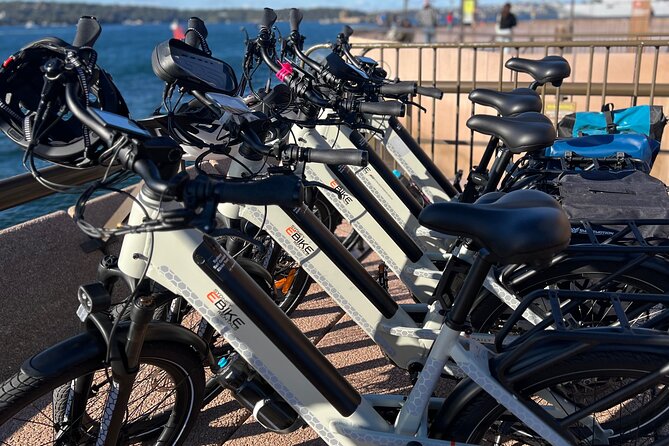 Guided Electric Bike Tour of Sydney with Bluetooth helmets - Price and value: what $82.48 buys you in a half-day
