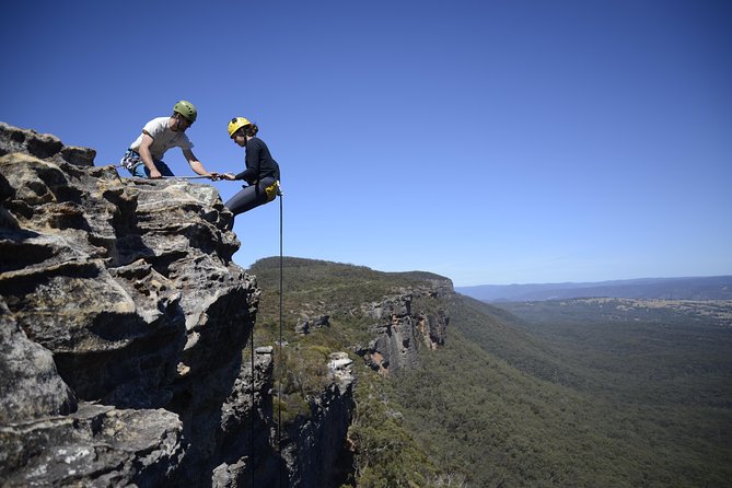 Half-Day Abseiling Adventure in Blue Mountains National Park - Abseiling in Katoomba: Why It Beats Another Viewpoint Stop