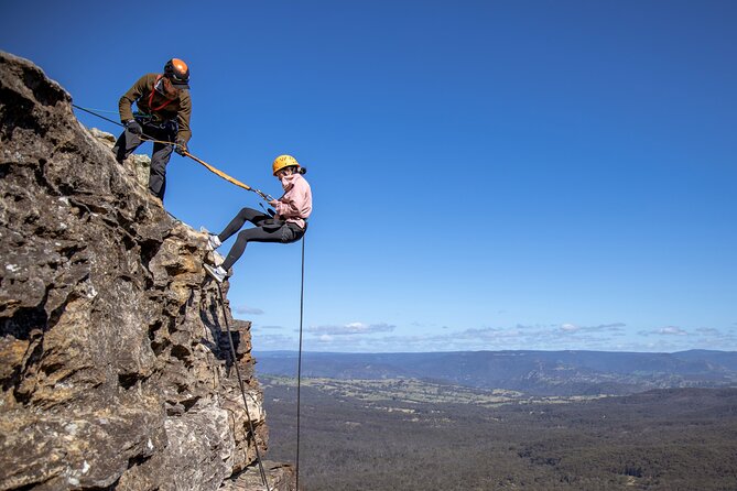 Half-Day Abseiling Adventure in Blue Mountains National Park - Blue Mountains Scenery Between Rappels (Yes, You’ll Look Up and Out)