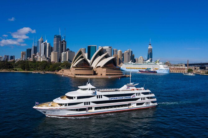 High Tea Cruise on Sydney Harbour - Your harbour route: Bridge, Harbour, Circular Quay, then Opera House