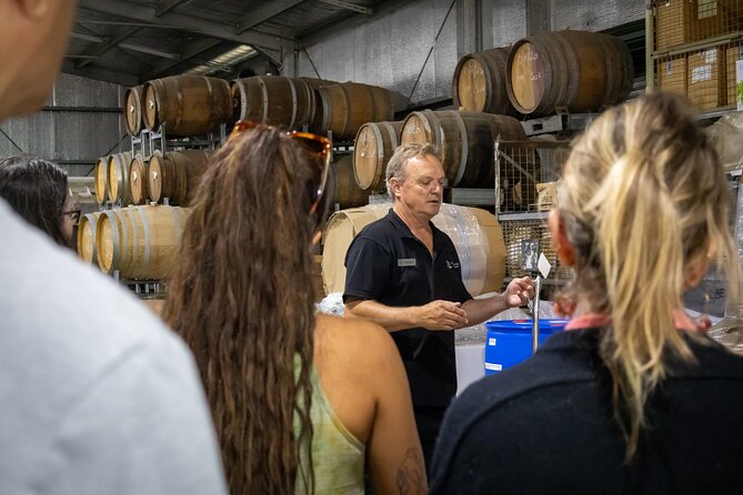 Hunter Valley All Inclusive, Wine, Chocolate Tasting and Lunch - Stop 2: 4 Pines at the Farm, Cellarmasters tasting, and your included lunch