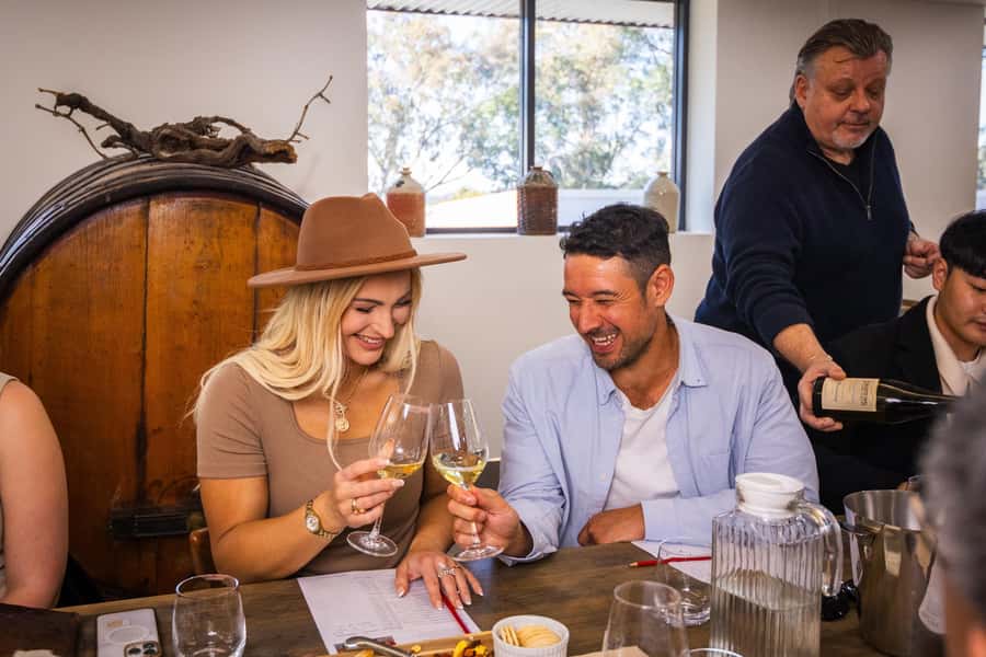 Hunter Valley: Wine Tour with 2-Course Lunch, Choc & Cheese - Mount Pleasant Wines: Where the Old Pinot Noir Story Lands