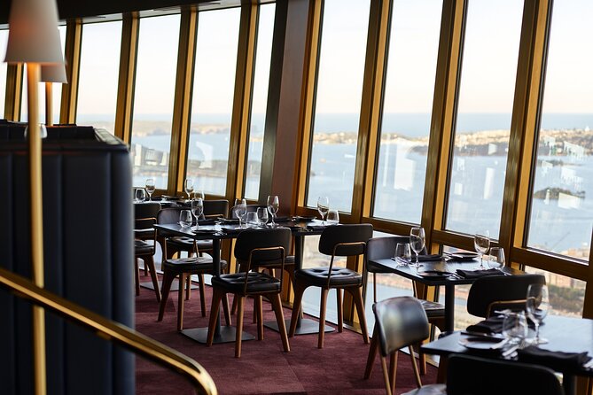 Infinity by Mark Best - Sydney Tower Elegant Dining Experience - The View Route: From Opera House to Blue Mountains in One Slow 360