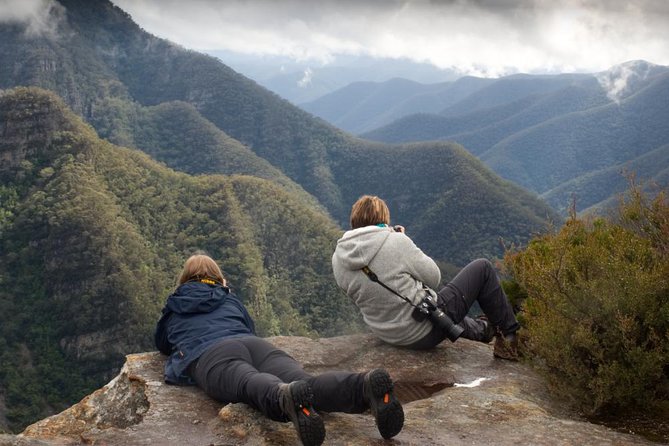 Inside the Greater Blue Mountains World Heritage - A Private Wildlife Safari Overnight - Day 1 in the Blue Mountains: Glenbrook to Jenolan Caves