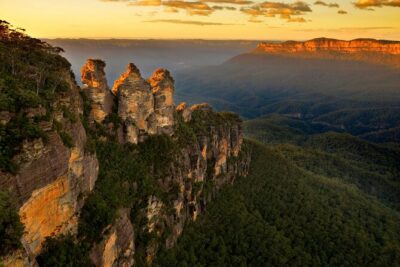 Intimate Blue Mountains Wild Kangaroos & Sunset for Nature Lovers - First stop: Blue Mountains National Park and the “walk, then look” method