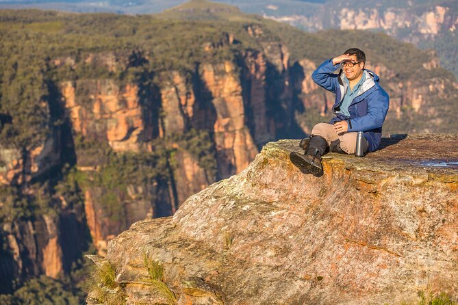 Intimate Blue Mountains Wild Kangaroos & Sunset for Nature Lovers - Leura’s Cliff Drive interlude: small-town gardens and a quick reset