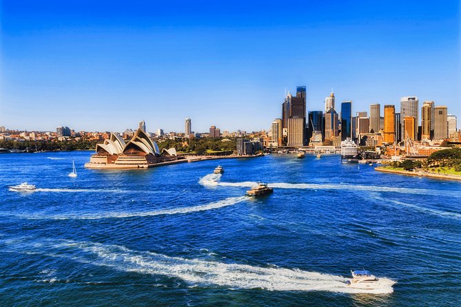 Jazz Lunch Cruise on Sydney Harbour - Your 12:30 pm harbour reset, with jazz and a real lunch