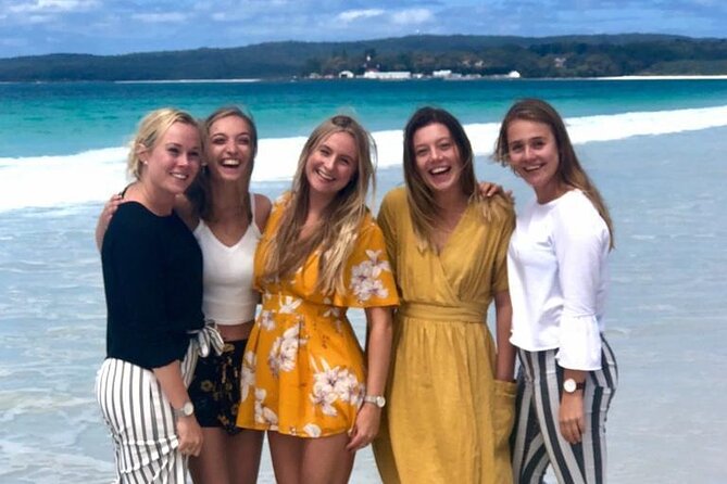 Jervis Bay Tour with Dolphins, Kangaroos & World's Whitest Beach - Hyams Beach and the White Sands Trail Walk: The World-White Sand Moment