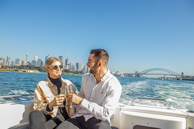 Journey Beyond Cruise Sydney all-inclusive Harbour Lunch Cruise - Opera House time: close-up viewing with less sidewalk stress