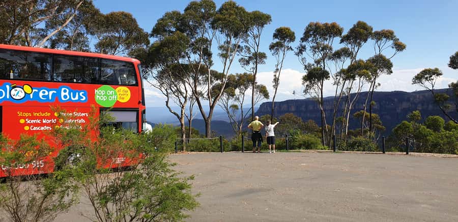 Katoomba: Blue Mountains Full-Day Hop-On Hop-Off Bus Tour - Katoomba Hop-On Hop-Off: control your own Blue Mountains pace