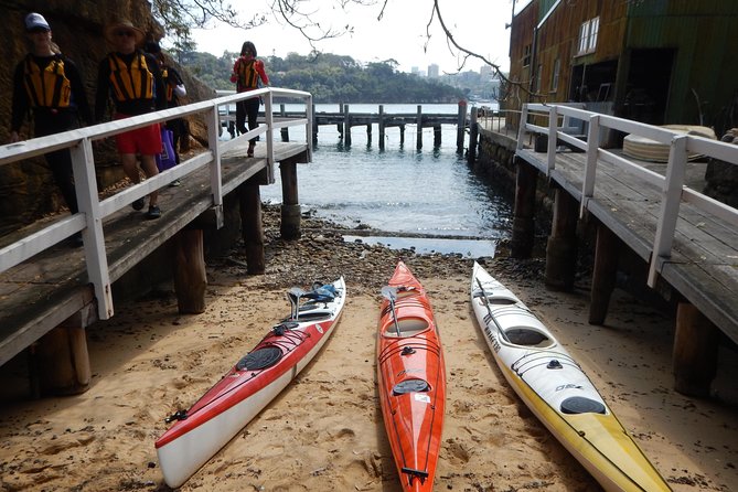 Kayak to Goat Island in Sydney Harbour with Local - Goat Island (Memel) Landing: Birds, Native Bush, and Convict Sandstone