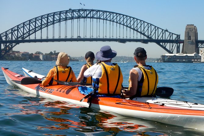 Kayak to Goat Island in Sydney Harbour with Local - Wildlife Spotting and Handling Harbour Conditions