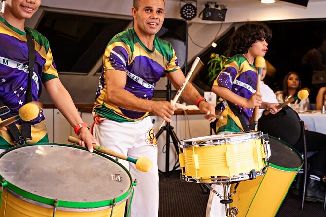 Latino Dinner Cruise on Sydney Harbour - Latino Fiesta on Board: Drums, Dancers, and Audience Participation