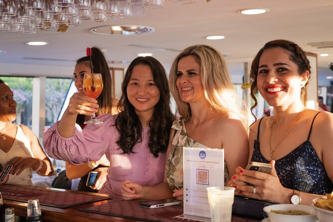 Latino Dinner Cruise on Sydney Harbour - The Buffet Dinner Setup: International Food and a Vegetarian Option