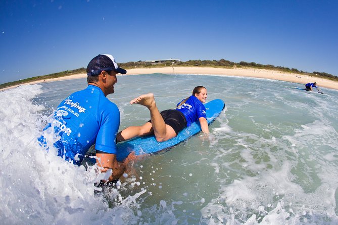 Learn to Surf at Sydney's Maroubra Beach - Small-group coaching: why max 6 people makes a difference