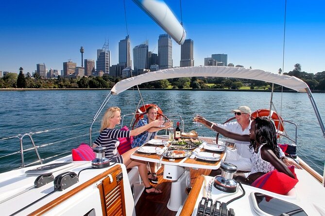 Luxury Sailing Cruise on Sydney Harbour with Lunch - Store Beach in Sydney Harbour National Park: the swim-and-snorkel payoff