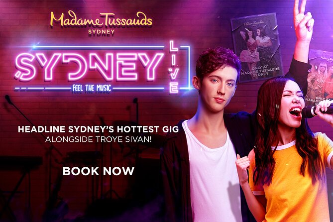 Madame Tussauds Sydney Entrance Ticket - Getting In on Time: Mobile Tickets and the Reality of Check-In