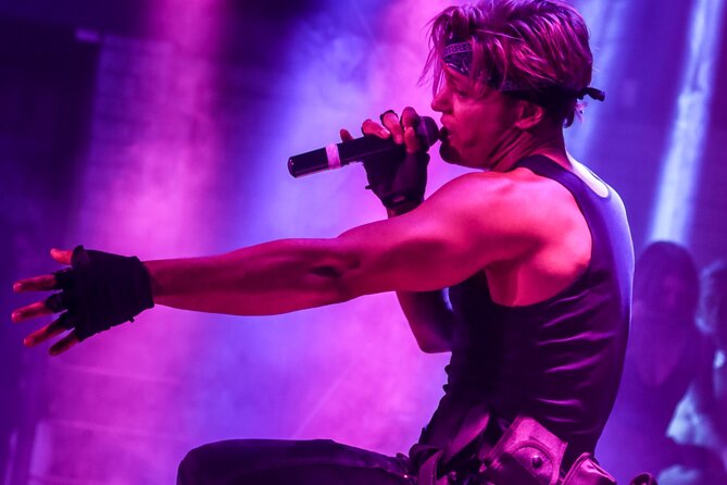 Magic Men Cabaret Show - The Three-Hour Cabaret: Music, Dance Moves, and Lighting Spectacle