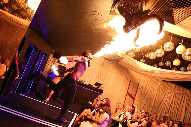 Magic Men Cabaret Show - Seating and Accessibility: What You Should Double-Check