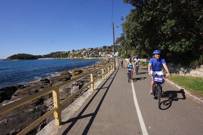 Manly Self-Guided Bike Tour - Manly by bike: 20 km of harbour views without the tour-bus feeling