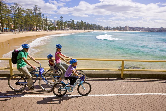 Manly Self-Guided Bike Tour - Beyond the listed stops: how you shape your own Manly day