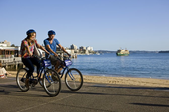 Manly Self-Guided Bike Tour - Pace, weather, and comfort: making the 20 km feel easy