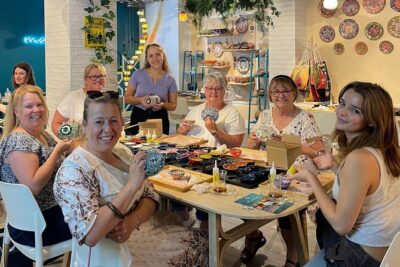 Mosaic Art Classes Sydney: Turkish Lamp Workshop - Price and what you actually get for $56.66