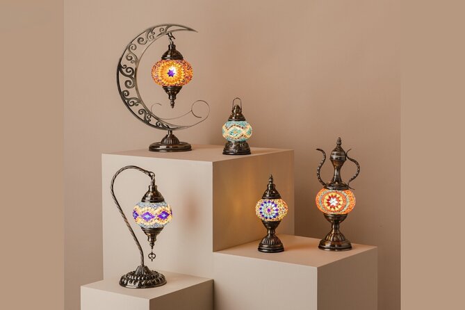 Mosaic Art Classes Sydney: Turkish Lamp Workshop - Drinks, snacks, and the social part of craft time