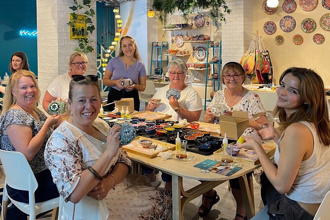 Mosaic Art Classes Sydney: Turkish Lamp Workshop - Price and what you actually get for $56.66