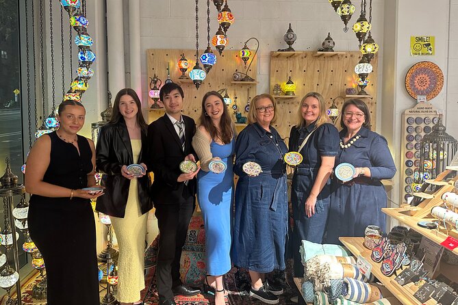 Paint and Sip Classes Sydney: Ceramic Plates & Bowls - Supplies Included Means You Can Travel Light
