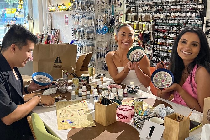 Paint and Sip Classes Sydney: Ceramic Plates & Bowls - Price and Value: Is $49.49 Worth It?